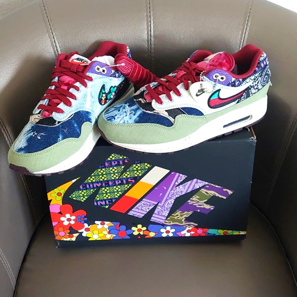 BNWB Concepts x Air Max 1 Mellow